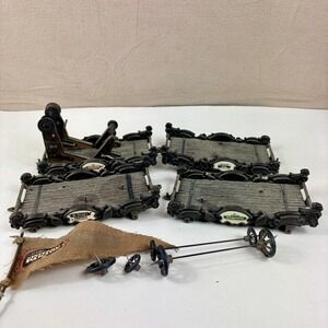 Lot of McFarlane Toys Clive Barker Infernal Parade Replacement Carts Accessories